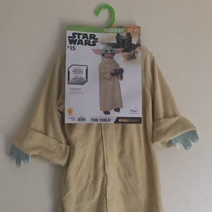 Toddlers Yoda Costume